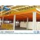 Heavy Cargos Industrial Mezzanine Floors Load Capacity 0-2000kg / Square Metre