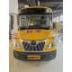 Used Mini School YuTong Bus ZK6575DX53 CA Engine 19 Seats Air Conditioner