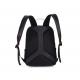 Durable Wearing Casual Hiking Backpack , High Capacity Casual Black Backpack