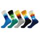Cotton Colorful Funny Happy Trendy Socks Breathable Sox Stitching Pattern Casual Sock For Men