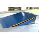 Automatic Stationary Fixed Pit Hinged Lip Hydraulic Loading Container Dock Leveler For Loading Docks Or Bays