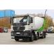 Concrete Mixers With Truck Shacman M3000 Model 12 Wheels 7.5 Cubic Tanker Single Sleeper