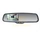OEM 4.3 Car Rearview Mirror Monitors / Rear View Mirror Video Monitor