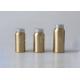 120ml Gold Natural Silver CRC Screw Cap Aluminum Tablet Bottle