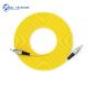 SM Fc Fc Fiber Optic Patch Cord Low Insertion Loss For FTTH FTTB FTTX
