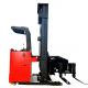 1.5 Tons Narrow  Passageway Pallet Stacker Electric Forklift Stacker  Body Move Forward for Driving
