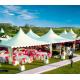 outdoor reception party stretch luxury event wedding advertising gazebo pagoda tents for sale