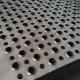 316L Perforated Metal Sheet Hole Punch Ceiling Stainless Steel Decorated 0.05 - 10mm