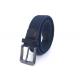 Fabric Braided Mens Elastic Stretch Belts With Pin Buckle