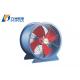 Electricity Saving Axial Ventilation Fan , Industrial Axial Flow Fans Explosion Proof