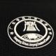 Silicone Clothing Label  Transfer Plastisol Raised Monochrome Silicone Luggage Tags Makers