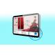 High Brightness HD 46 Inch Wall Mount LCD Display Video Pictures Music , 1920 * 1080