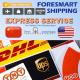 Worldwide Express Courier Freight , UPS DHL Express Shipping From China To USA