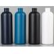 250ml HDPE Matte Plastic Shampoo Pump Bottles For Hair Care Packaging