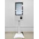 24 Inch Pos Cashless payment kiosk Restaurant Ticket Queue kiosk Hardware Sinmar self Service Ordering kiosk Terminal