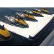 Floating Inflatable Yacht Slides Boat Extension Dock With 3 Years Warranty