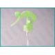 24/410 Green Portable Trigger Spray Pump Leakage Prevention For House Cleaner