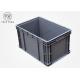 Euro Stackable Heavy Duty Plastic Storage Containers 600 * 400 * 340mm 50 Liter