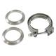 Universal 19mm 3 Inch Stainless Steel Exhaust Clamps
