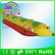 Funny inflatable water games flyfish banana boat for sale pvc water park