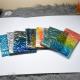 Coloured Decorative Glass Flat And Curved Decorative Art Glass Tempered Safety Glass Colorful Hot Melt Glass For Curtain Wall / Balustrades
