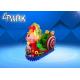 Cute snail coin operated mini electronic amusement kiddie rides EPARK plastic kids swing electric ride on game machine