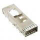 Press Fit Through Hole1888617-1 Position QSFP+ Cage Connector