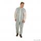 Disposable Clean Room Suits , Disposable Safety Coveralls Disposable Safety Coveralls