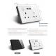 UK Standard Double Socket&USB Charger