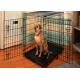 Metal Pet Exercise Fence Dog Cage Pet Playpen With 16 Panels or 8 Panels,Kennel,dog kennel fence panel