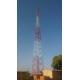 4 Leg Angular 90meters Telecommunication Steel Tower Galvanized