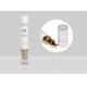 10-25ml D19mm Custom Cosmetic Tubes Empty Eye Cream Massage Serum Tube Head Electroplate Golden