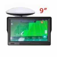 800x480px 3.7V Agricultural GPS Navigation 9 Inch Sat Nav 500nits With Antenna
