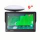 800x480px 3.7V Agricultural GPS Navigation 9 Inch Sat Nav 500nits With Antenna