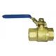 Brass Manual Floating Type Ball Valve With Steel Handle CLASS 150 - 900 Pressure