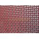 Red 3M Length 45Mn Manganese Steel Wire Screen Mesh