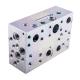 Aluminum Hydraulic Manifold Valve Block for Vehicle Hydraulic System Modification 100% Tested and OEM Non-Standard