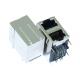 RM3-ZZ-0004 Stacked RJ45 2X1 With 1000 Magnetics Connector LPJG17537A47NL