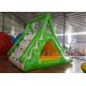 0.65mm PVC Tarpaulin Heat Sealed Inflatable Water Toy Floating Slide For Water Park