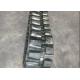 48.5MM Pitch 250mm Width Excavator Rubber Tracks Jointless Type