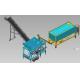 Mini Mobile Concrete Batching Plant 30m³/h Wet Batching Plant Fast moving On