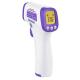 Automatic Shutdown Touch Free Infrared Thermometer Lcd Display With 2 Aaa Batteries