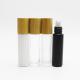5ml 10ml Bamboo Cosmetic Roll On Glass Essential Oil Bottles Perfume Customized