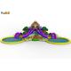 Forest Theme 0.9mm PVC Tarpaulin Inflatable Water Slides