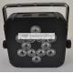 12X10W 4 in 1 Battery Powered and Wireless DMX LED Flat Par Can