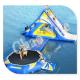 0.6mm PVC Kids Inflatable Water Slide Park Games Customed Waterproof