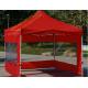 PVC Walls Easy Up Screen Tent Waterproof Trade Show Exhibition 10'x10' Canopy