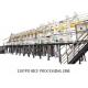 Compact Structure Rice Mill Machine 120 Ton Per Day Production Capacity