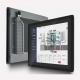 rugged 15 inch fanless industrial panel pc touchscreen with waterproof anti-dust function for Numerical control equipment