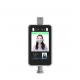 2MP Temperature Face Recognition Biometric System Vertical Pass Management
